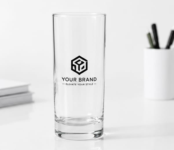 Glass Drinkware view 2