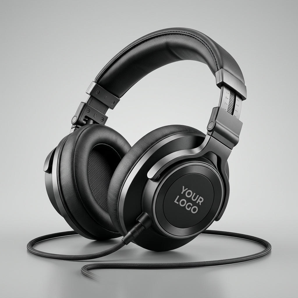 Headphones view 2