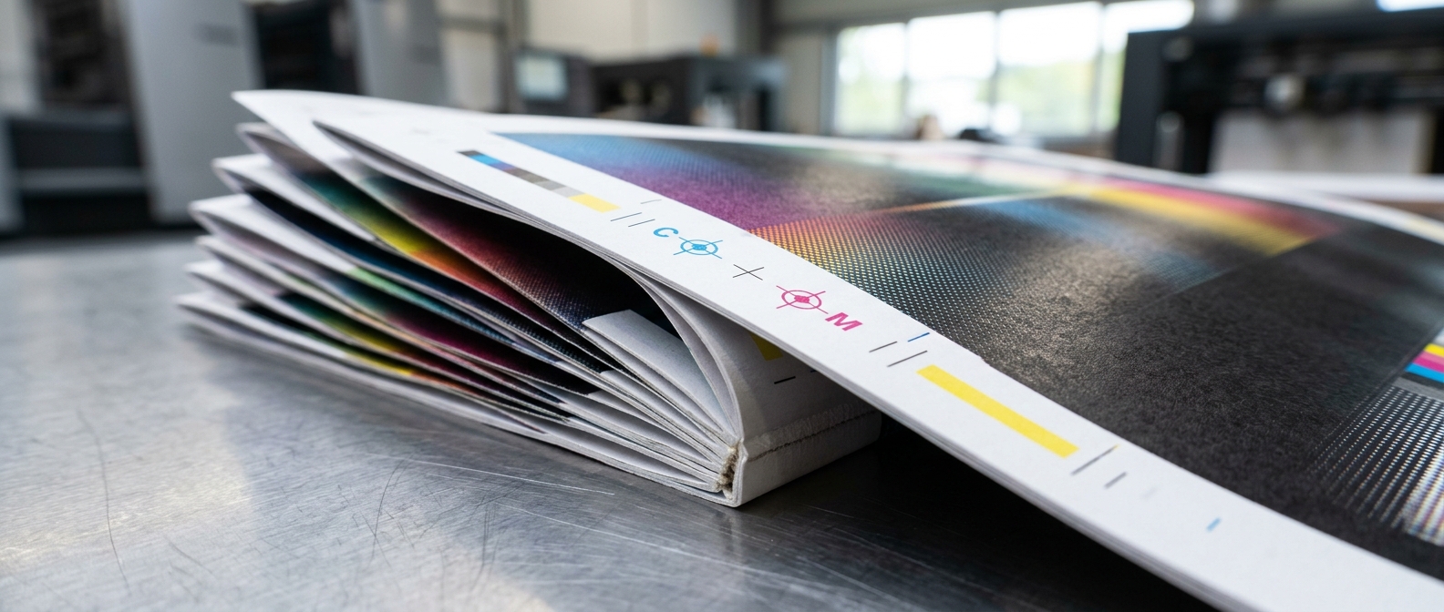 Offset Printing view 2