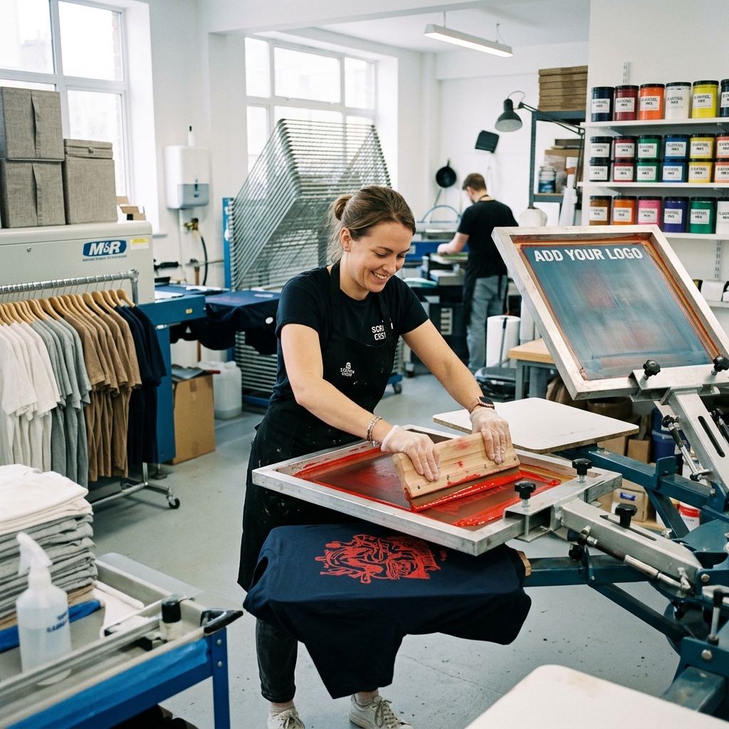 Screen Printing view 3