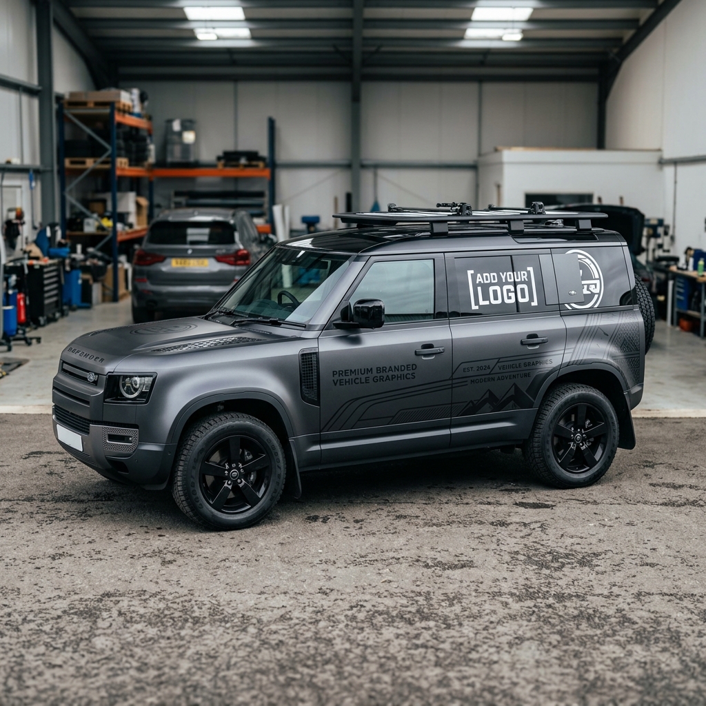 Vehicle Graphics view 2