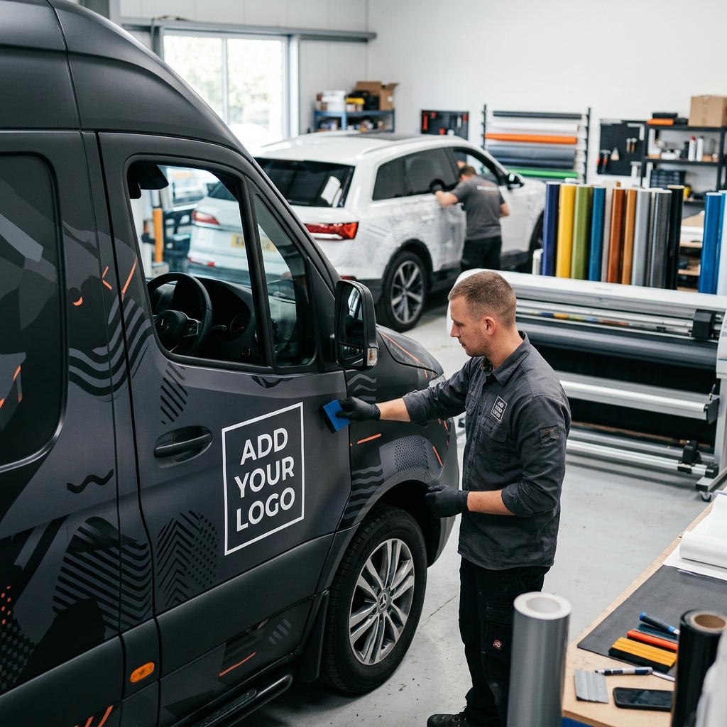 Vehicle Graphics view 3